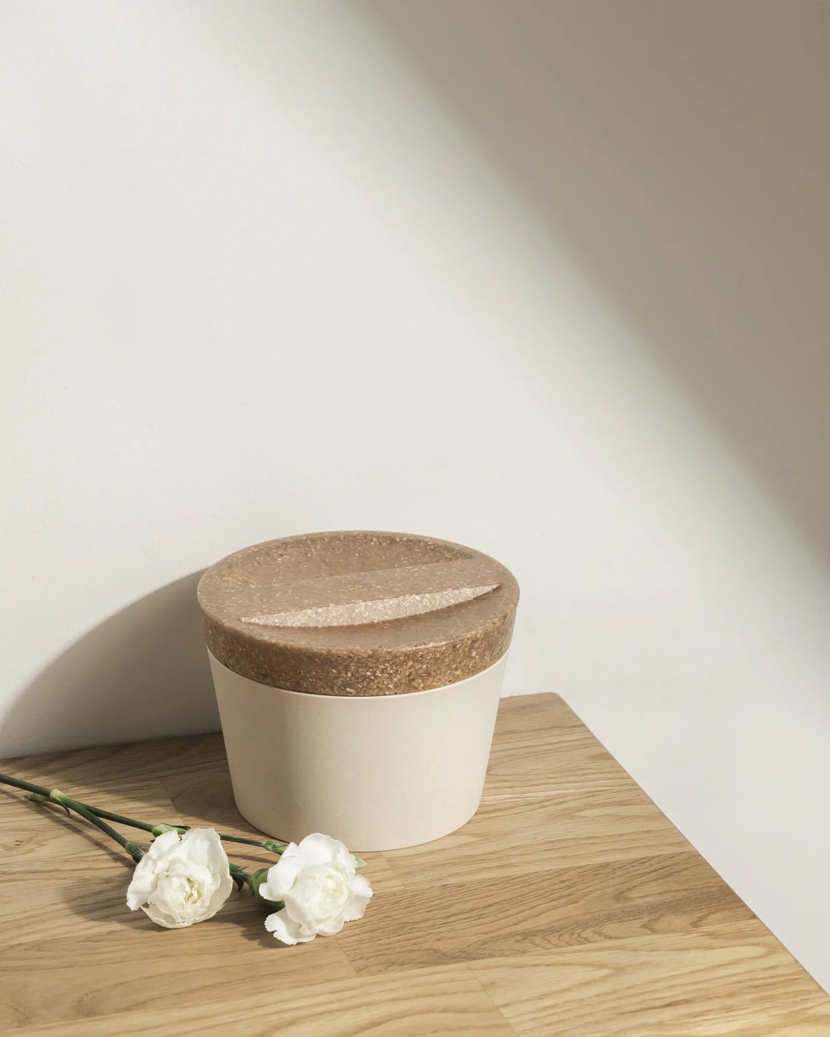 Light with Natural Lid
