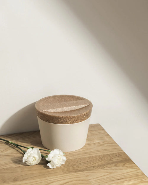 Light with Natural Lid